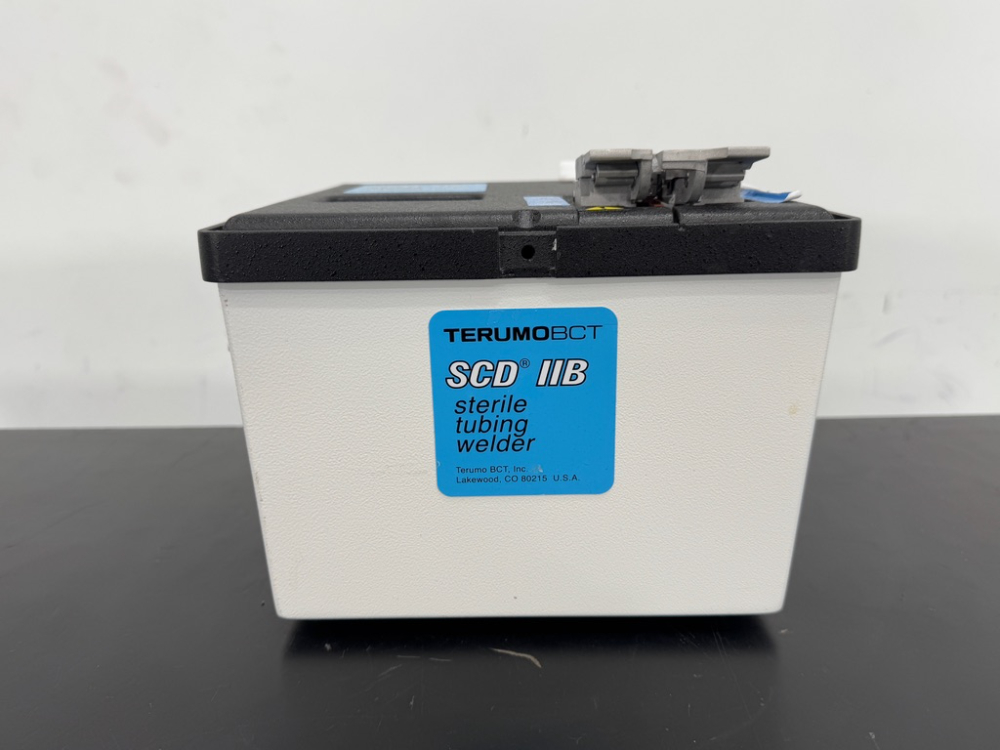 Image of TerumoBCT SCD IIB Sterile Tubing Welder